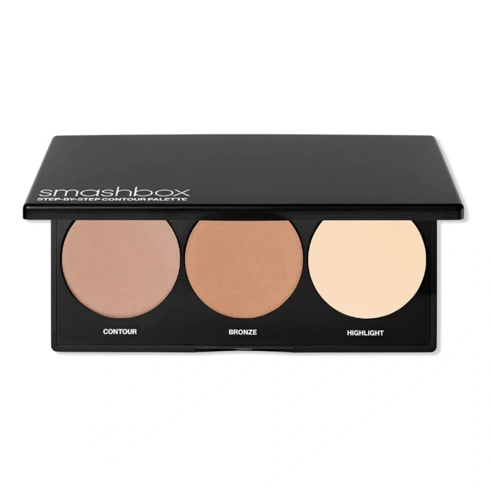 Smashbox Step-By-Step Contour Palette - Light/Medium